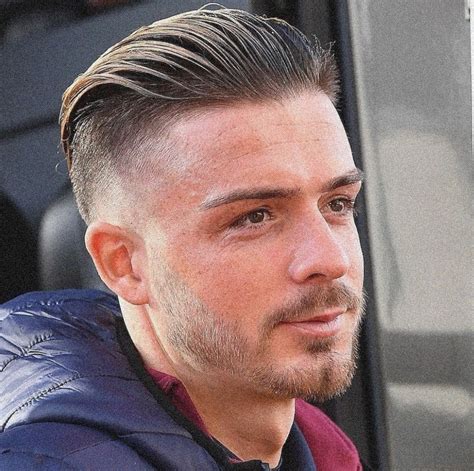 #grealish😍🤩😍🤩 in 2023 | Haircuts for men, Boy hairstyles, Hair and ...