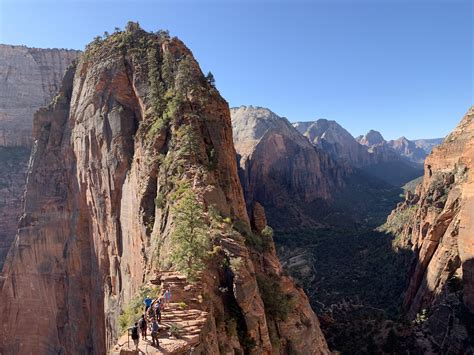 Angel’s Landing hike in Zion National Park, Utah, USA. : r/hiking