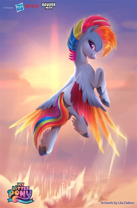 Rainbow dash design for the g5 movie | My Little Pony: Friendship is Magic | Know Your Meme