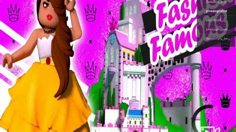 Fashion famous on Roblox - YouTube