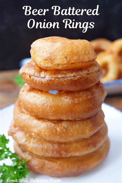 Beer Battered Onion Rings Recipe