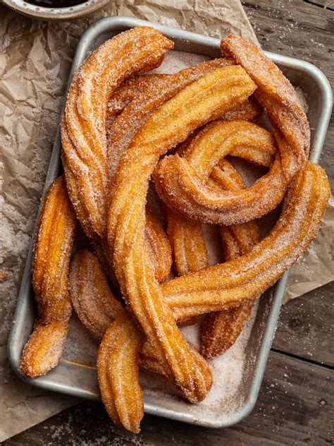 Gluten Free Churros (Happy Cinco de Mayo) : r/FoodPorn