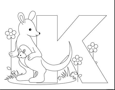 Daily Coloring Pages Alphabet at GetColorings.com | Free printable ...