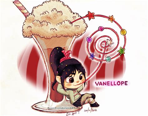 Vanellope - Wreck-It Ralph Fan Art (34844400) - Fanpop