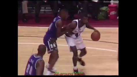 Calbert Cheaney 21 Points Vs. Bucks, 1996-97. - YouTube