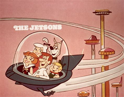 'The Jetsons': George Jetson's Car Was Inspired by a Ford Concept Car