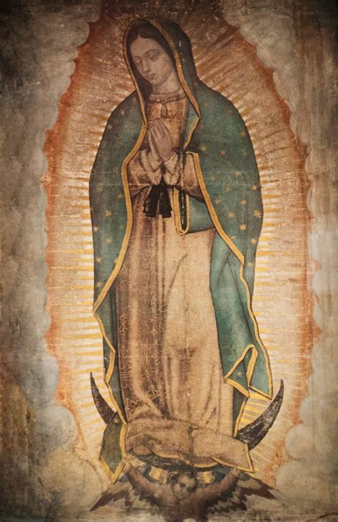 ️ El día que la Virgen de Guadalupe sacó de la depresión al Papa ...