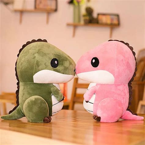 30cm Cartoon Dinosaur Plush Toy Cute Stuffed Soft Doll Baby Kids Plush ...