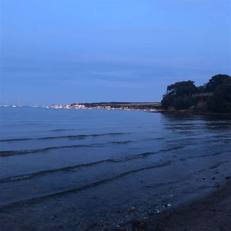 Studland Bay tonight #bankholidayescape #Studland -#qualitytime #Campingfun | Resim