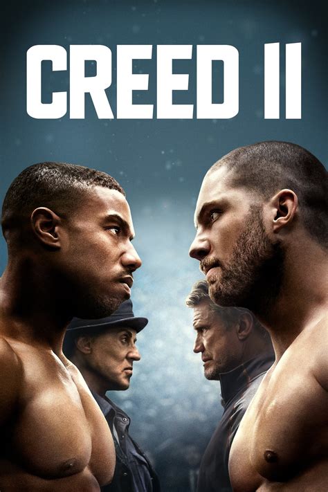 Creed II (2018) - Posters — The Movie Database (TMDB)