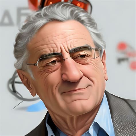 steep-crow863: caricature, robert de niro, big nose