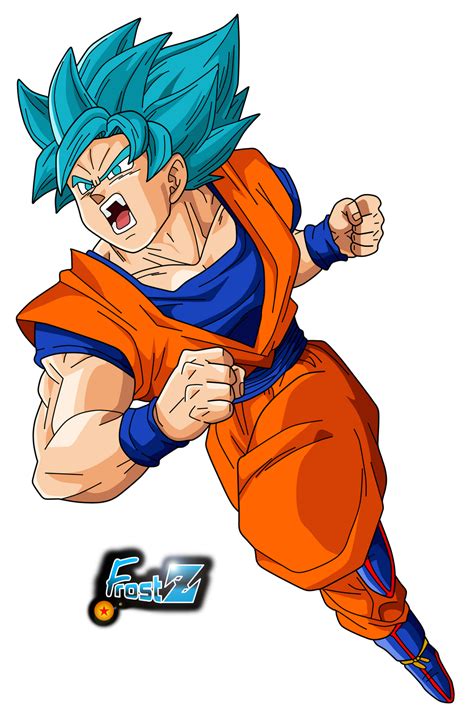 Son Goku SSJ Blue