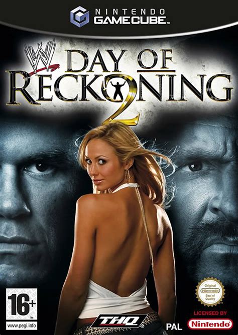 WWE Day Of Reckoning 2 sur Gamecube - jeuxvideo.com