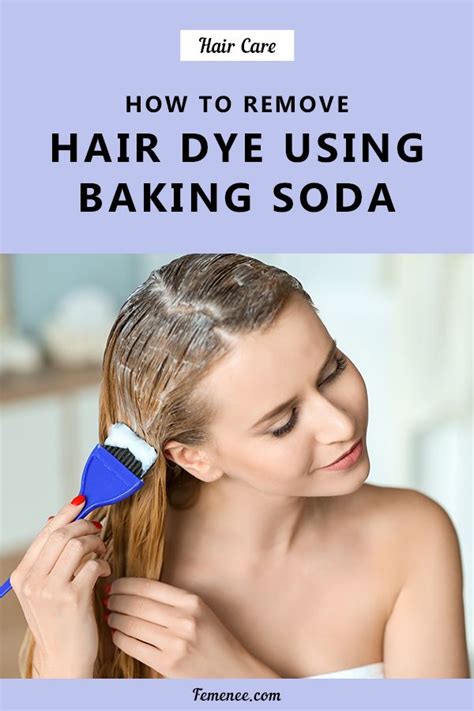 List Of Will Baking Soda Remove Hair Color References