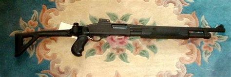 NORINCO M-98 RIOT SHOTGUN - COPY OF REMINGTON 870, 12 GA FOLDER STOCK - Picture 1