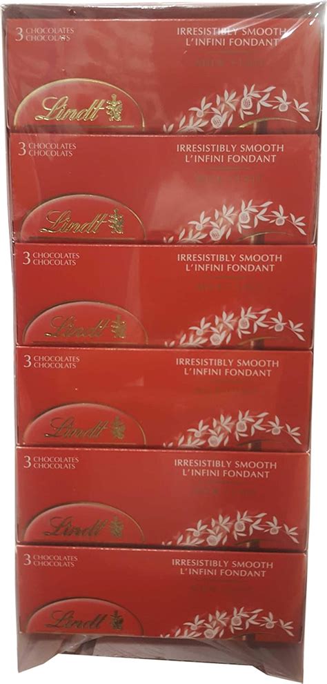 Lindor Milk Chocolate 18 X 36 Gram (648 Grams : Amazon.ca: Grocery ...