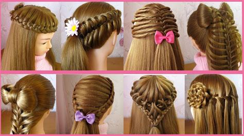 Hair Styles For Girls - Kenjutaku