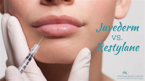 Juvederm vs. Restylane