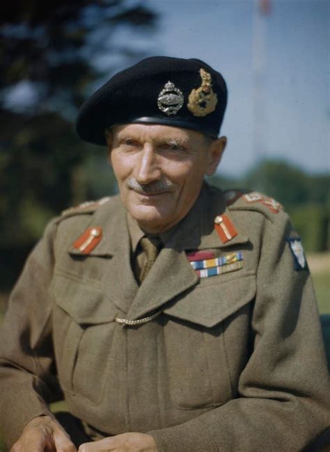 Forgotten Futures — Field Marshal Bernard Law Montgomery, 1st Viscount... Military Honors ...