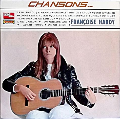 Françoise Hardy - Chansons... (1967, Vinyl) | Discogs