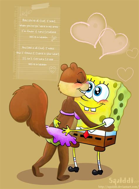 spongebob and sandy - Spandy Photo (36623136) - Fanpop