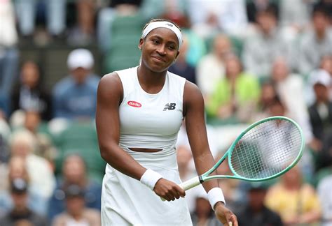 Coco Gauff Wimbledon outfit: Why American tennis star is paying homage ...