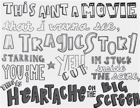 5sosfanart | Tumblr | 5sos lyrics, Lyric drawings, Song lyrics art