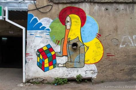 Street Art in Tbilisi, Georgia | Caucasus Travel Guide