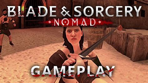 Mable Cross Rumor: Blade And Sorcery Nomad Vr Gameplay