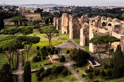 Terme di Caracalla, Roma | Travel around the world, Ancient ...