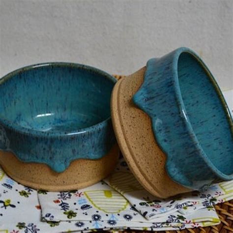 Pottery Handmade Ice Cream Bowls - Etsy