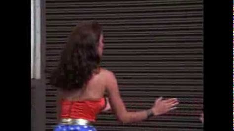 Wonder Woman Lynda Carter Karate Fight - YouTube