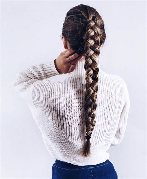 jesuisromyx | Pinterest hair, Comfy hairstyle, Long hair styles