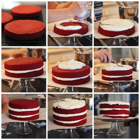 Red Velvet Cake - Simply Sated