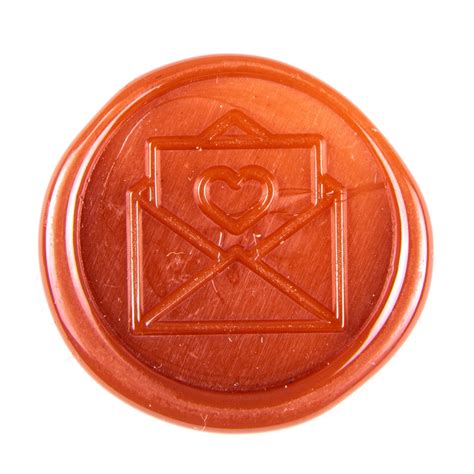 Manual wax stamp (seal) – Letter | Hologram-production.com