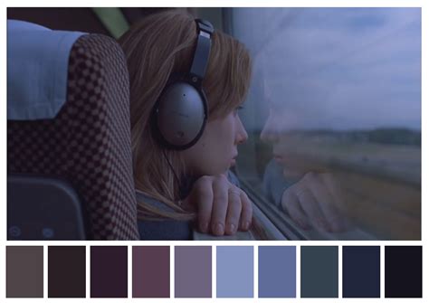 Cinema Palettes | Color in film, Movie color palette, Famous movie scenes