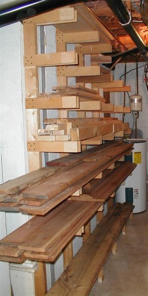 Build an easy portable lumber rack - DIY projects for everyone!