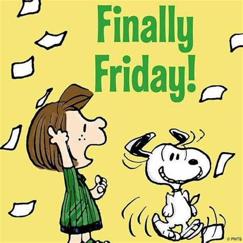 Friday! Charlie Brown Quotes, Charlie Brown And Snoopy, Snoopy Images, Snoopy Pictures, Snoopy ...