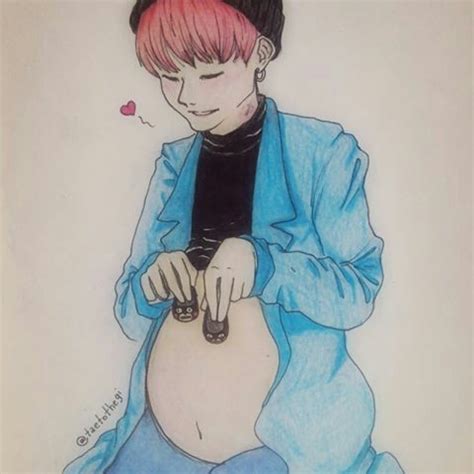 Dog & Cat | Yoonmin fanart, Jimin fanart, Anime pregnant