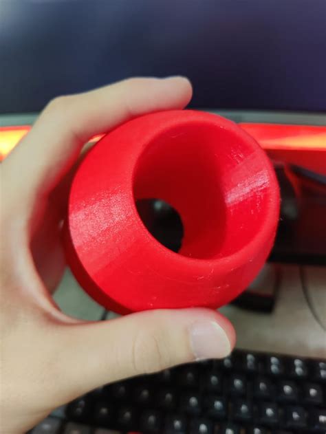 Designed and printed my own sex toys with polyflex [18h print] : r/3Dprinting