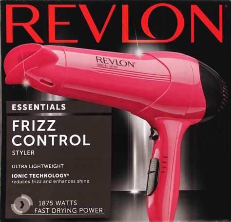 Revlon RV474 1875 Watt Ionic Hair Styler Dryer