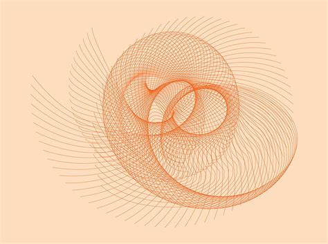 Curved Wireframe ai vector | UIDownload