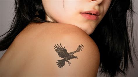 Raven Tattoo Meanings and Design Ideas - TatRing