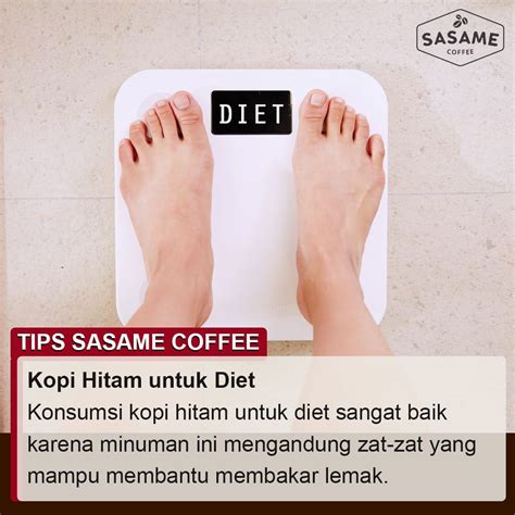 Bagaimana Efek Kopi Hitam untuk Diet? | Sasame Coffee