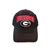 UGA Black Adjustable Hat | Georgia Bulldogs Black Hat | UGA Black Baseball Cap