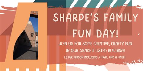 Sharpe's Half Term Fun Day! - Sharpe's Pottery Museum - Swadlincote
