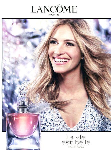 Eau de Parfum (winter 2017-2018) - GlossyPages | Julia roberts, Perfume, Parfume