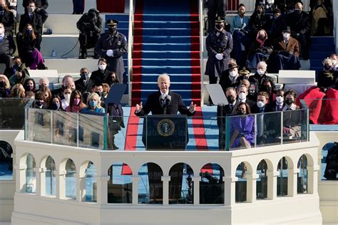 Photos of Joe Biden's inauguration as the 46th president of the United ...