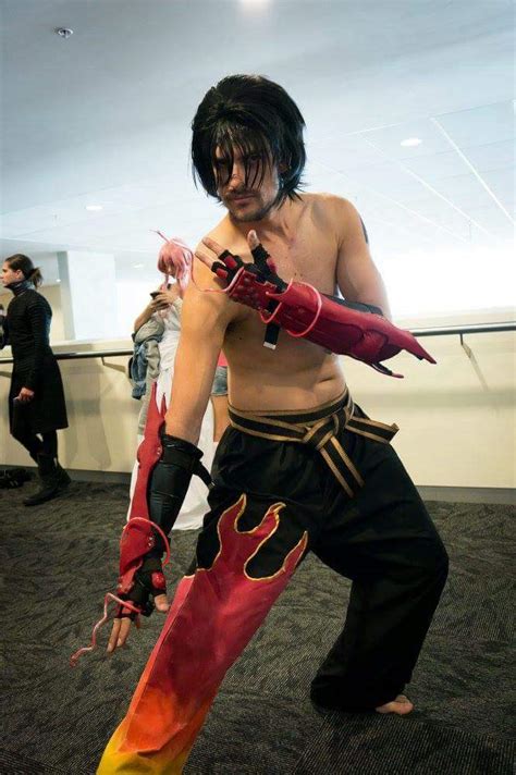 Jin Kazama - Tekken 6 | Cosplay Amino