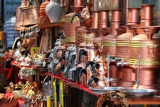 Copper pots | Beypazarı (Ankara Province, Turkey) | Jorge Franganillo | Flickr